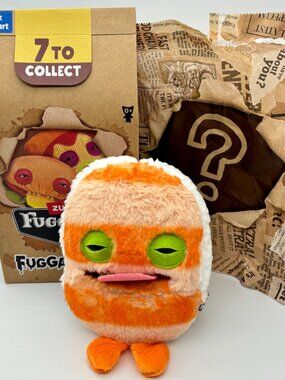 Fuggler Fuggalicious SUSHI Funny Ugly Monster 9" Collectible Stuffed Plush Toy